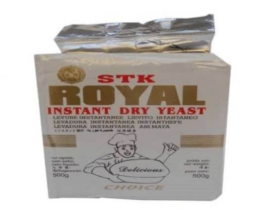 Carton of Margarine & Yeast
